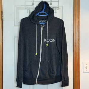 Women’s Charcoal “The Chive” KCCO Zippered Hoodie